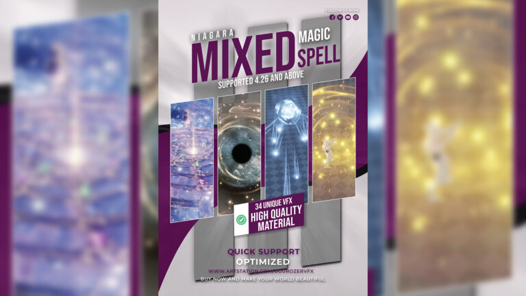 Mixed Magic 3 – Spell VFX Pack download
