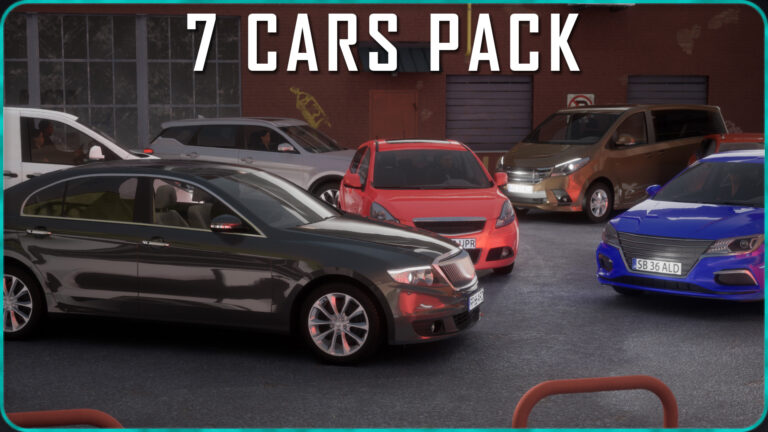 7 Cars Pack download