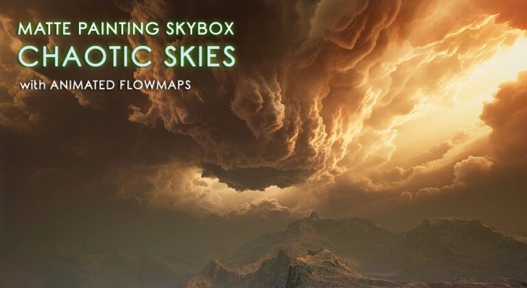 Matte Painting Skybox Pack: Chaotic Skies download