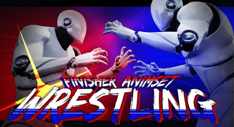 Wrestling Finisher Animset download