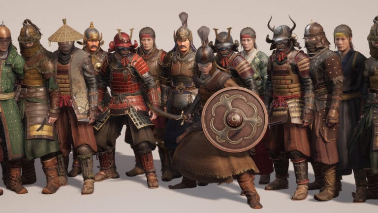 Asian Armour – Metahuman download