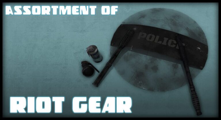 Assortment of Riot Gear download