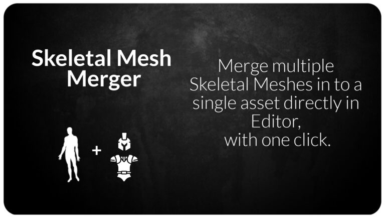 Skeletal Mesh Merger V1.3 download