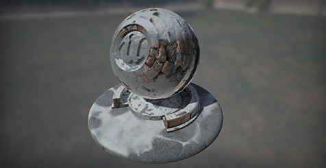 Layered Vertex Color Material Shader download