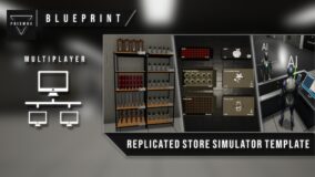 Replicated Store Simulator Template download