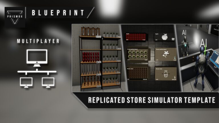 Replicated Store Simulator Template download