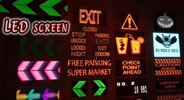 LED Screen Effect download