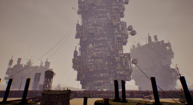 cyberpunk – Fog City download