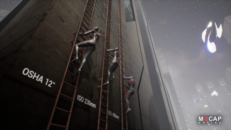 Climbing Ladder Pro – MoCap Animation Pack download