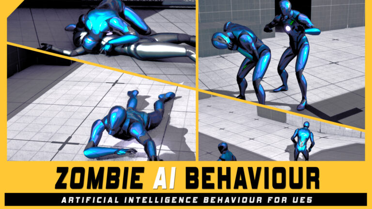 Zombie AI Behaviour (Support Multiplayer) download