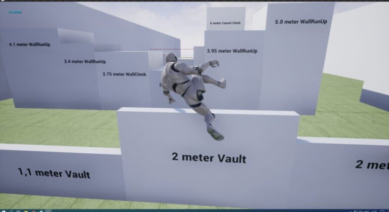 Simple parkour system download