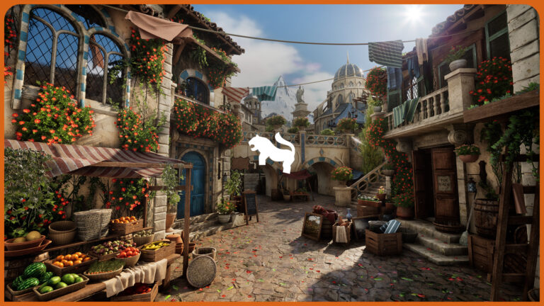 Fantasy City Street download