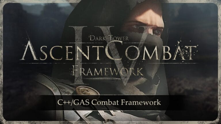 (ACF) Ascent Combat Framework V4 – C++ Action RPG Creator download