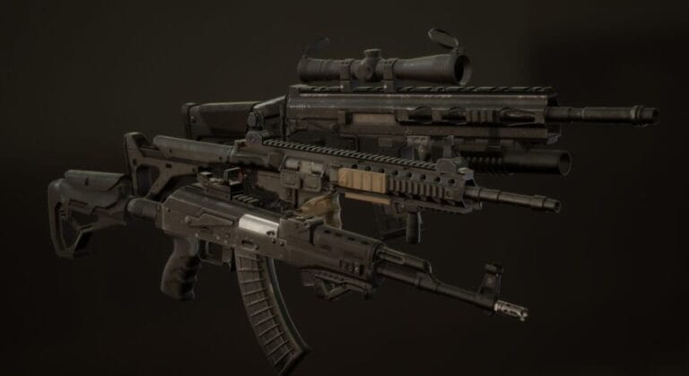 Customizable Weapon Pack download