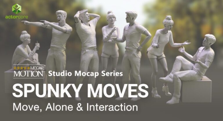 ActorCore Spunky Moves download