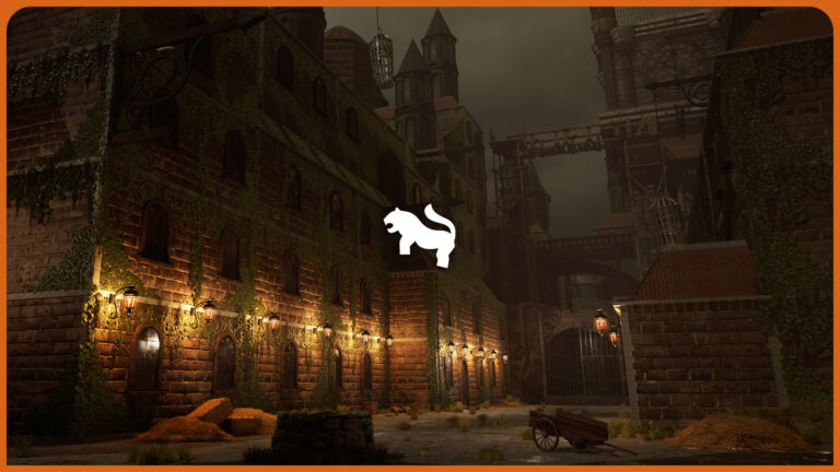 Gothic Street Environment ( Gothic Street Environment Fantasy Building House ) download