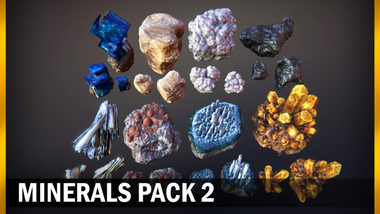 Minerals pack 2 download