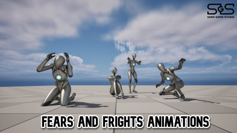Fears and Frights Animations download
