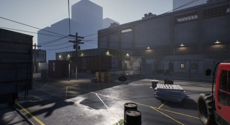 Modular Train Environment download