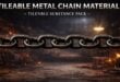 Tileable Metal Chain Material download