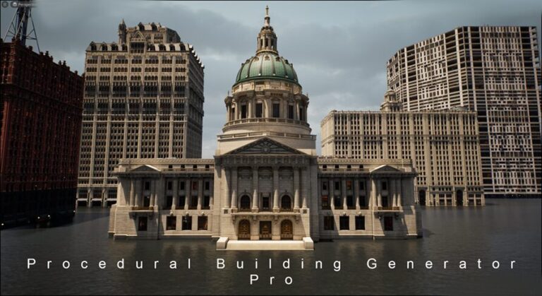 Procedural Building Generator Pro download