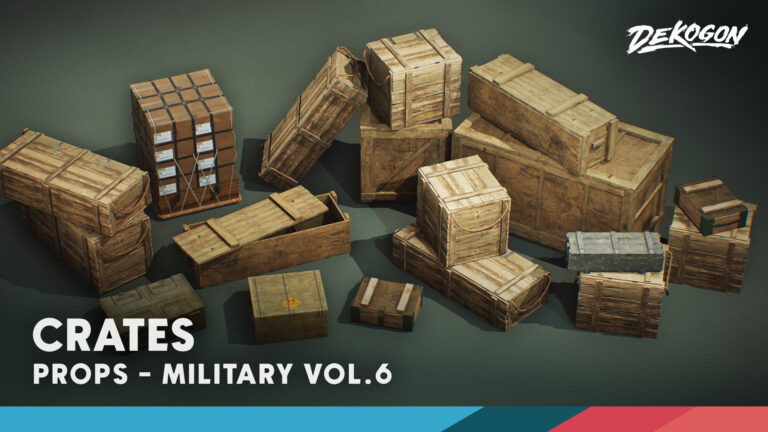 Military Supplies – VOL.6 – Crates download