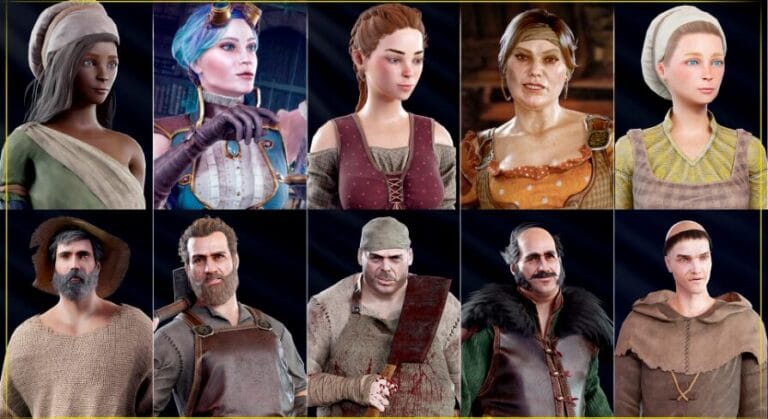 Full NPC pack download