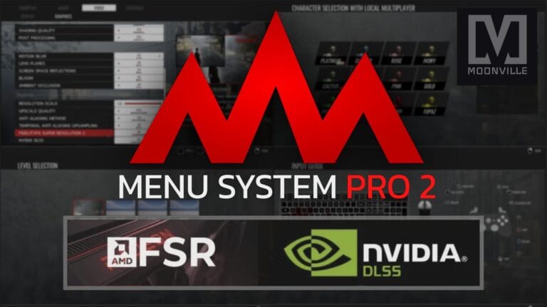 Menu System Pro by Moonville download