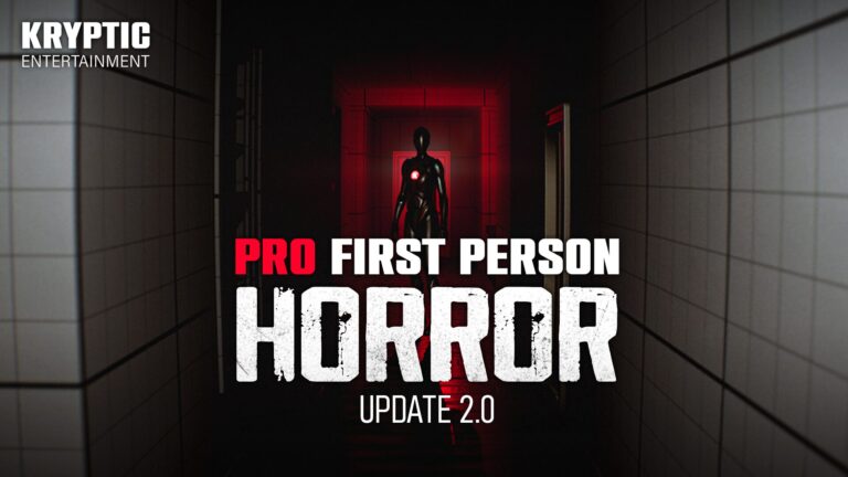 Pro First Person Horror Template – 2.0 Update download
