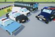 Low Poly Vehicles Police Pack 3 download