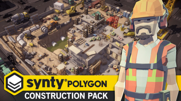 POLYGON – Construction Pack download