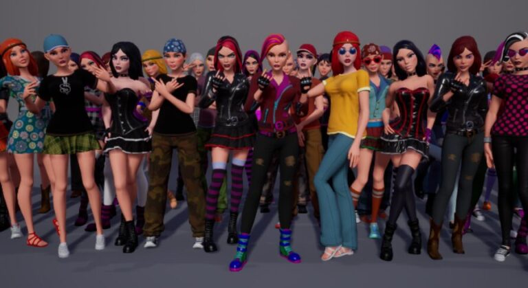 Subculture Girl download