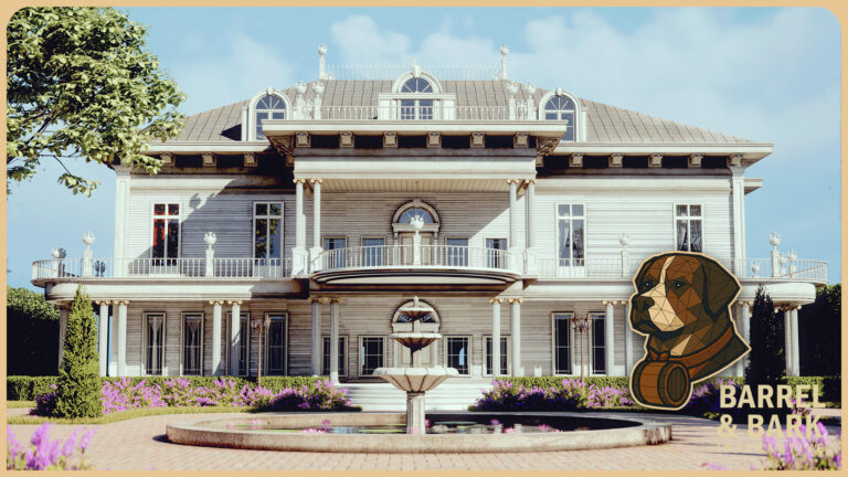Grand Palace – Majestic Mansion and Luxurious Interior Environment download