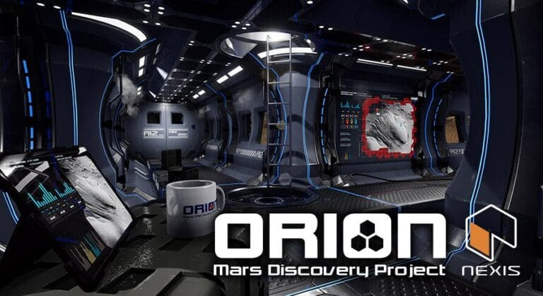 Modular Sci Fi Orion Mars Corridors download