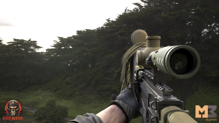 FPS Sniper Rifle 03 (Animations) download
