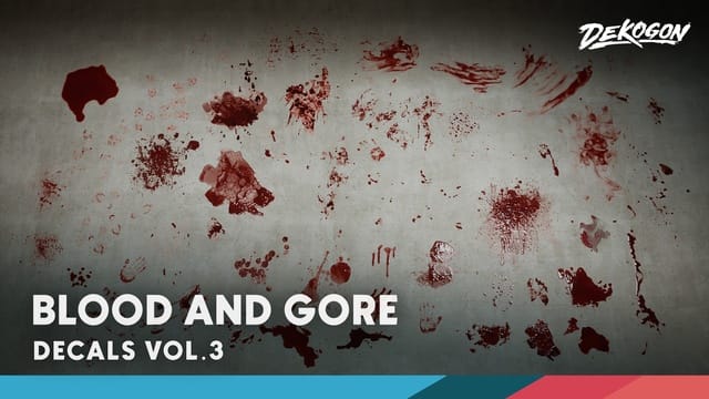Decals VOL.3 – Blood download