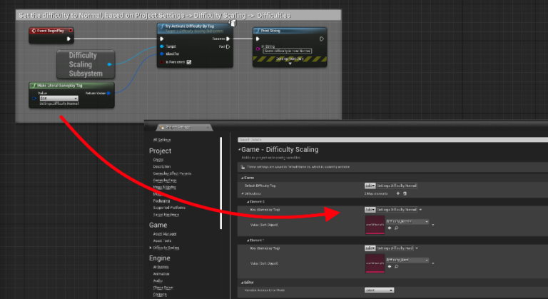 Difficulty Scaling Plugin download
