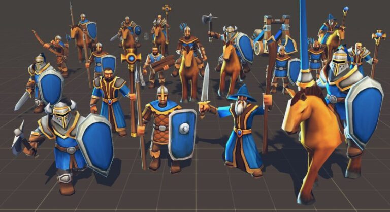 Toon RTS Units download