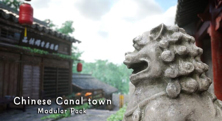 Modular Chinese mountain town download