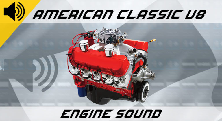 American Classic V8 Engine Sound download
