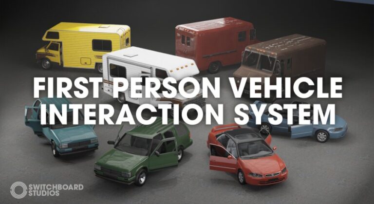 Vehicle Variety First Person Vehicle Interaction System (FPVIS) download