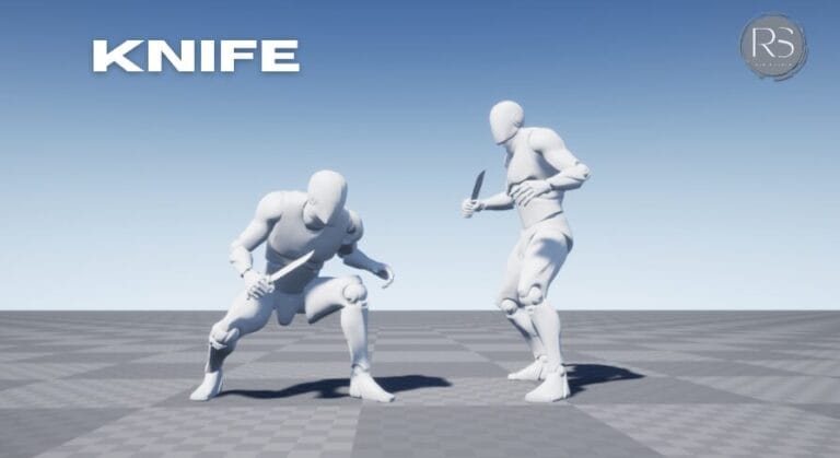 Knife MocapAnimPack 1.3 download