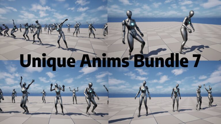 Unique Anims Bundle 7 download