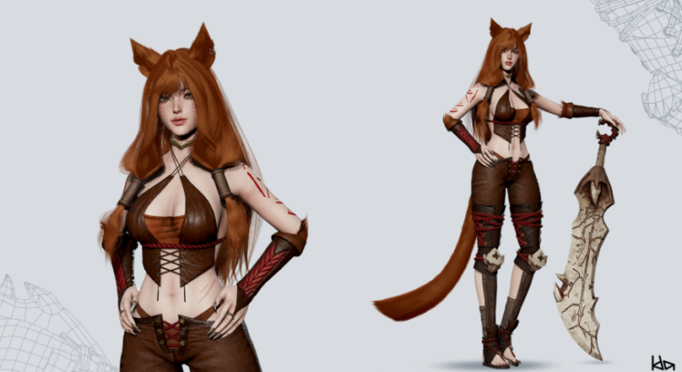Feral Girl Roca download