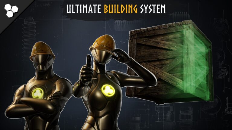 Ultimate Building System (Survival Building System, Modular Building System) download