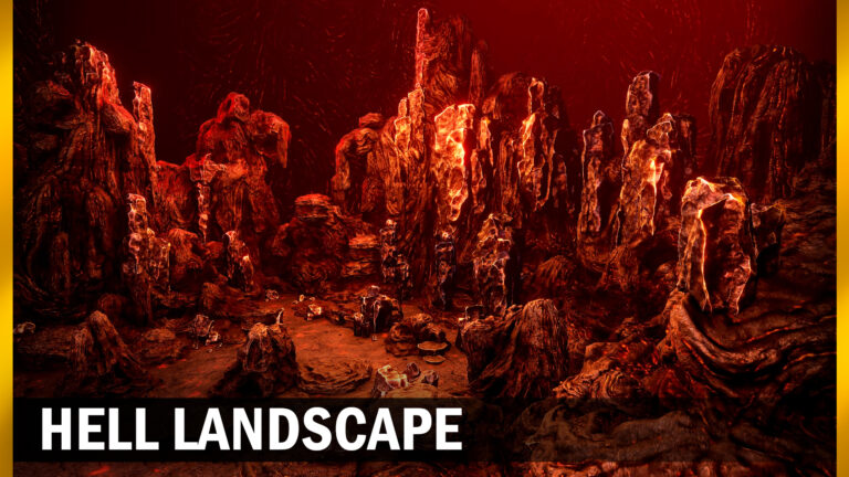 Hell Landscape download