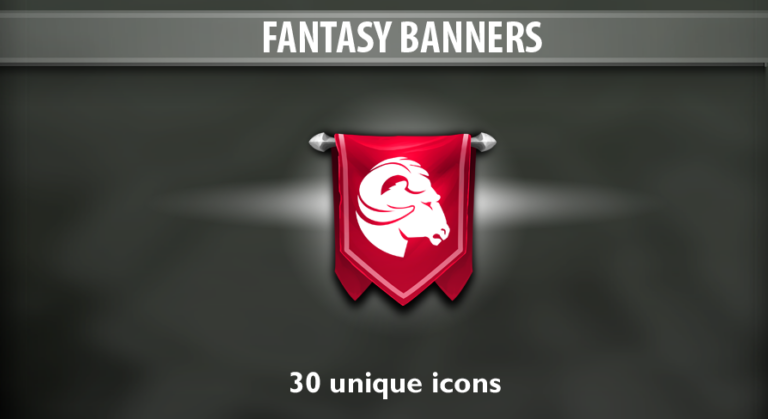 Fantasy Banners download