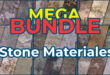 Bundle Ultimate Scanned Rock & Stone: 100+ Photogrammetry Materials download
