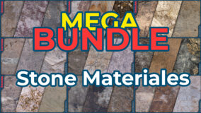 Bundle Ultimate Scanned Rock & Stone: 100+ Photogrammetry Materials download