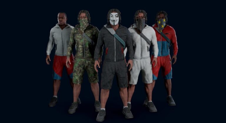 Modern character 3 download